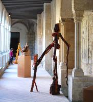 Installation at the Claustre de Sant Francesc